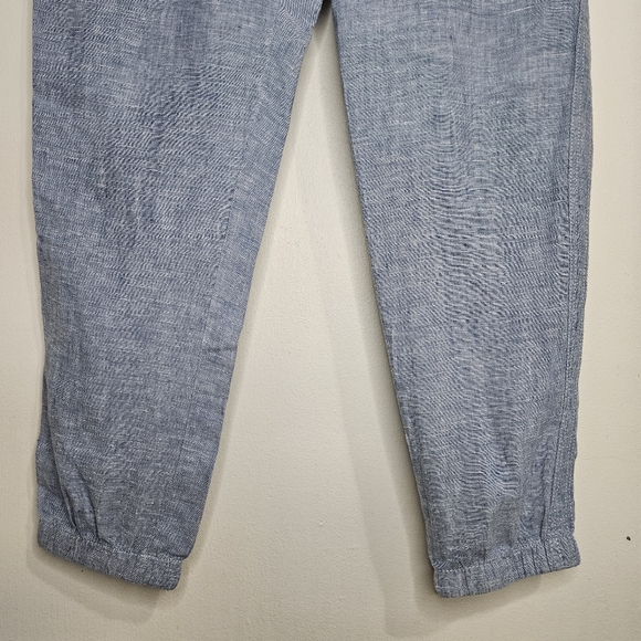 Athleta Cabo Linen Jogger Pants Size 4 - Picture 11 of 16